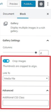 Skjul gutenberg-valgblokke
