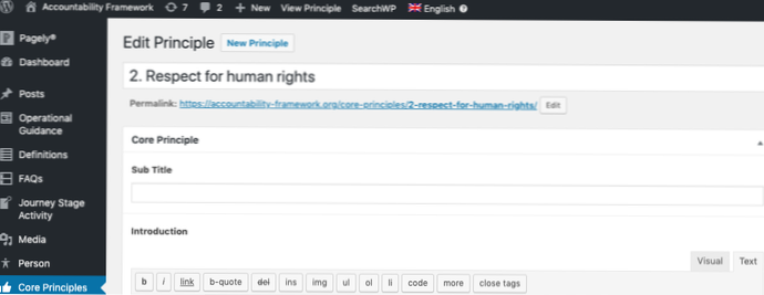 How can I check the rewrite slug of current post type listing page