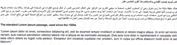 Jak mohu zobrazit texty v jazyce LTR i RTL na stejné stránce?