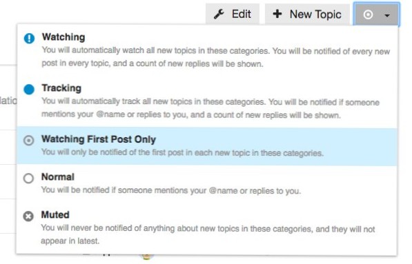 How can you get first post, last post and post count in a category?