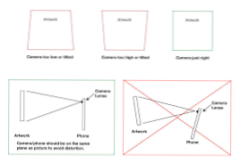 Hvordan undgår jeg farveforvrængning af uploadede billeder?