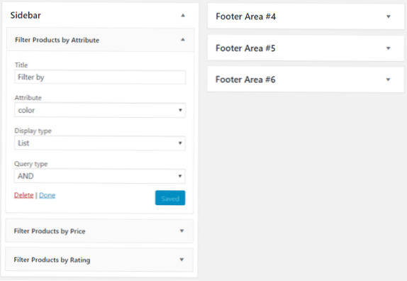 How do I create a filter feature on WordPress? [closed]