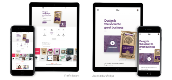 Come posso rendere reattivi i miei prodotti sulla homepage??