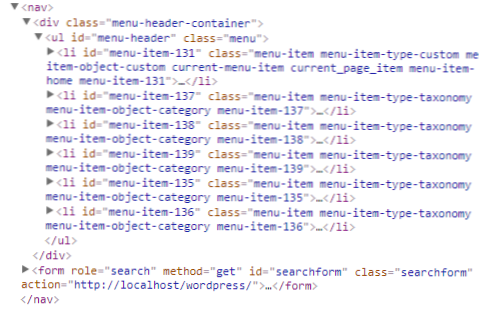 How do I modify the <li> <a> <a/> </li> with wp_nav_menu()