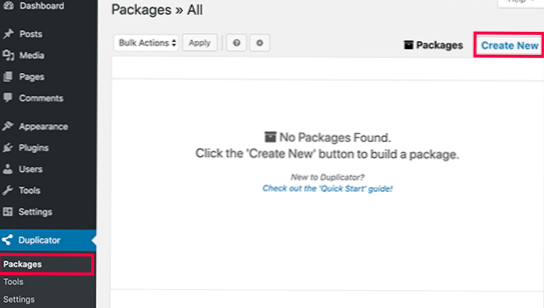 Hoe verplaats ik mijn site van localhost naar mijn domein??