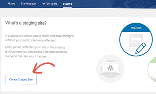 How do I publish only one page to production after making changes on staging?
