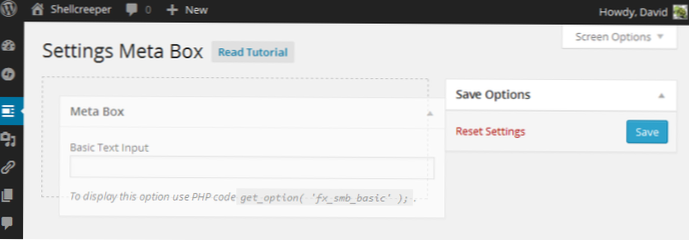 jak dodać Meta Box z polecanymi ustawieniami obrazu i do edycji ekranu posta dla stylów wbudowanych (css box)?