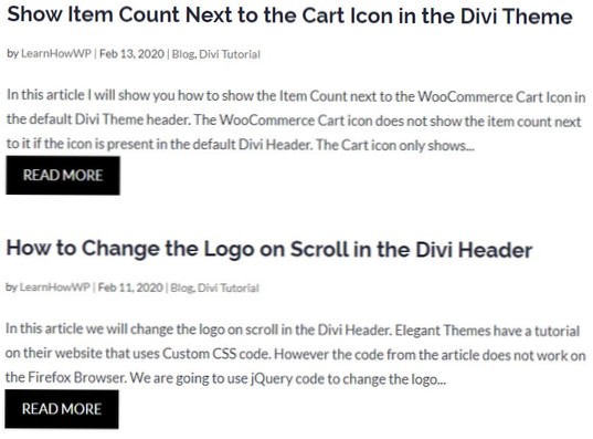 How to add “Read More… ” link in twentytwenty