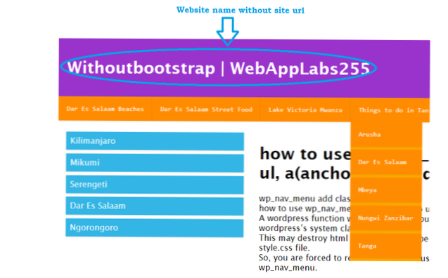 Sådan tillades en variabel med “/” i wordpress url