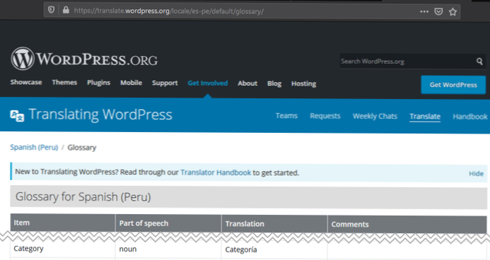 So werden Sie Übersetzer bei WordPress.org?
