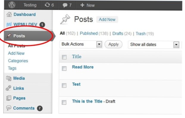 Jak odstranit 1000 s duplikovaných obrázků v Wordpressu?