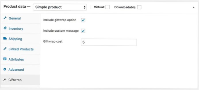 So entwerfen Sie WooCommerce-ähnliche Admin-Tabs für die Seite mit den Plugin-Einstellungen?