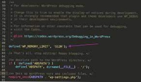Jak zobrazit nebo vytisknout limit paměti WordPress a limit paměti WordPress max