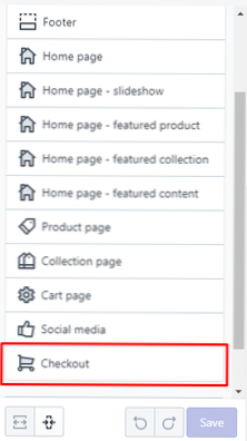 How to edit checkout page? [closed]