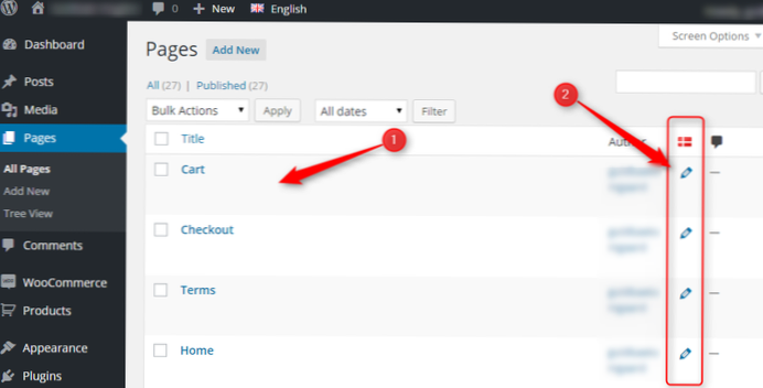 How to get the webshop page in 2nd language, with Polylang and Hyyan