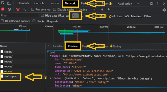 How to include a JSON file on my page?