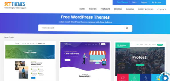 How to install themes with the demo content?