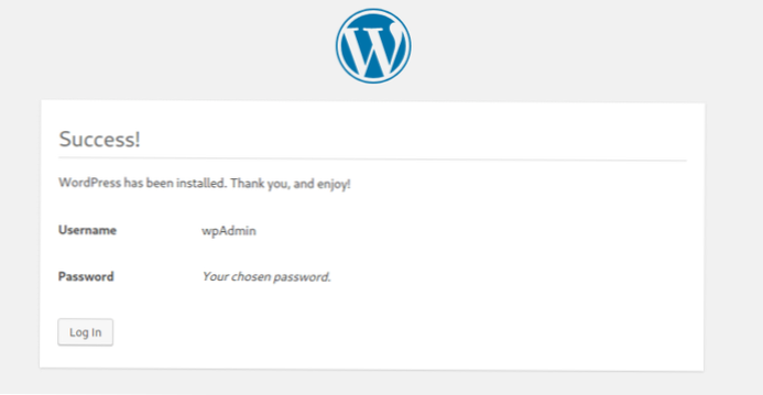 Comment installer WordPress sur un sous-répertoire dans Ubuntu 16.4 dans le même vhost avec AngularJS
