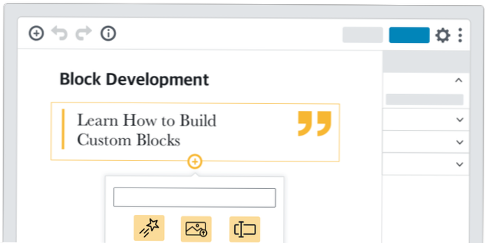 So lernen Sie die Entwicklung von Gutenberg-Blocks