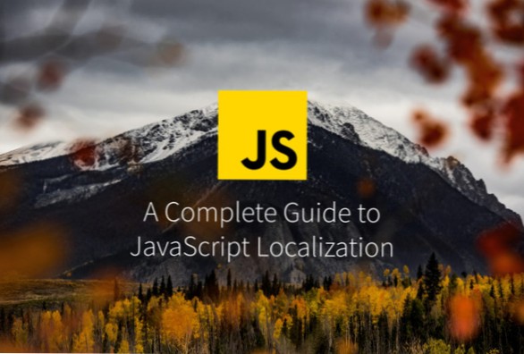 Come caricare la traduzione in JavaScript?