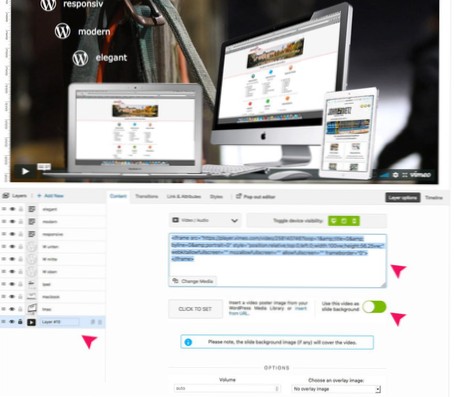 Cum să faci videoclipul să răspundă la înălțime maximă pe mobil?