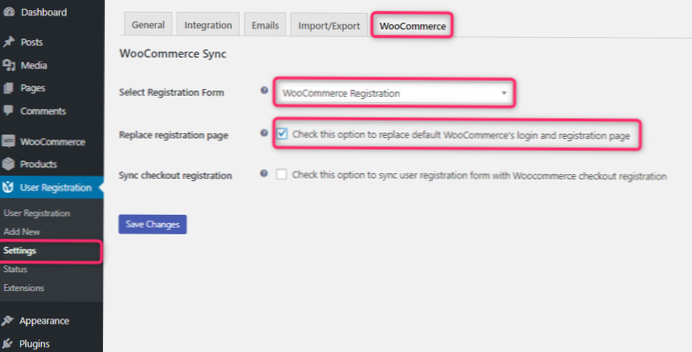 Cum să trimiteți detaliile clientului Woocommerce (nume, e-mail și număr de telefon) către administrator la înscriere