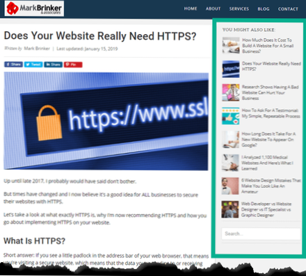 Cómo mostrar el héroe del sitio web al enviar el enlace del sitio web?