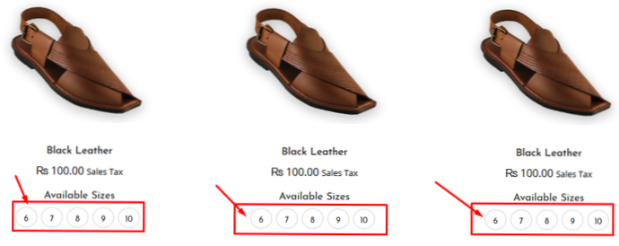 Jak pokazać tylko te odmiany, które są dostępne na stronie sklepu w woocommerce??