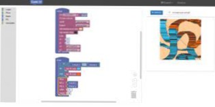 Comment utiliser le code dans un bloc d'éditeur?