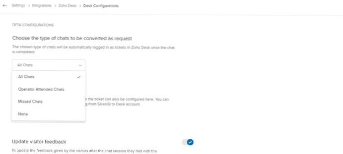 Ich versuche, den aktuell angemeldeten Benutzer zu meinem Zoho-Chat hinzuzufügen