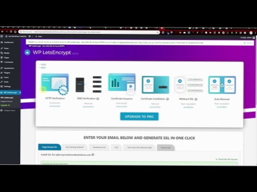 Chci zašifrovat svůj plugin WordPress