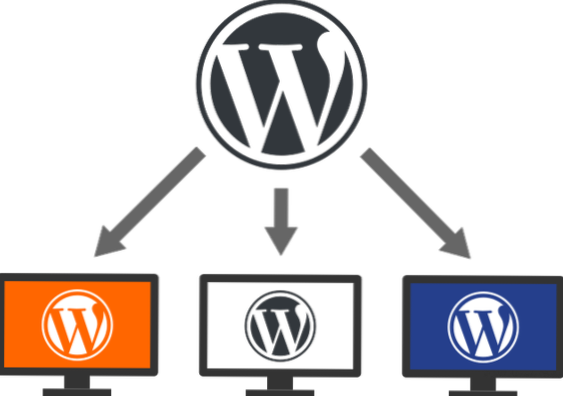 Dans la liste « Sites » multisites, que font réellement « désactiver » et « archiver »?