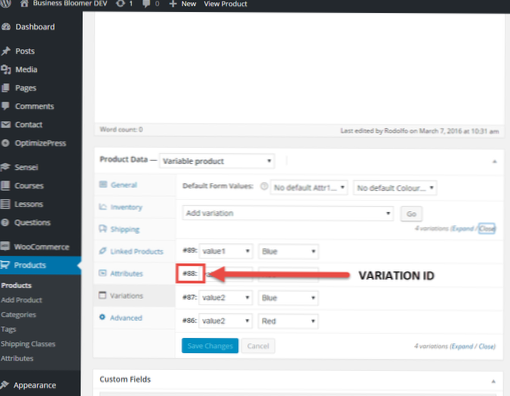 I woocommerce cart item kan vi tilføje tilpasset tekst, men hvordan kan jeg tilføje tilpasset link? [lukket]