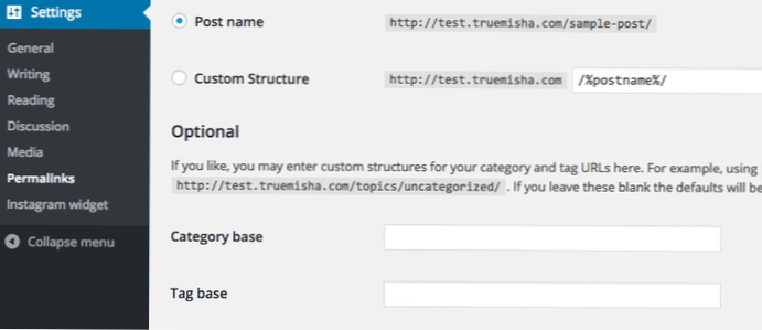 Forkert posttype i url for taksonomiudtryk
