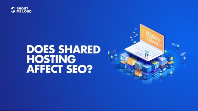 Er delt servereffekt SEO