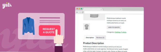 Er det en forespørsel om produkt-plugin for WooCommerce