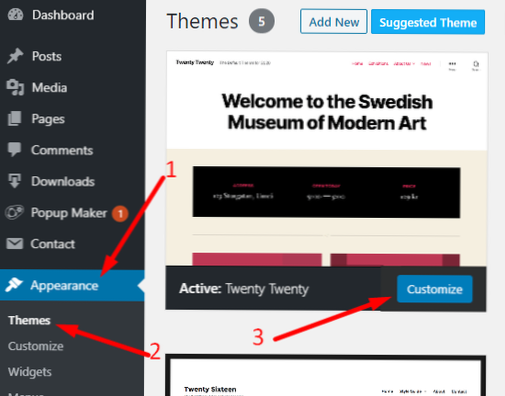 Er der en anden måde at tilpasse en overordnet skabelonfil ud over at føje filen til et underordnet tema?