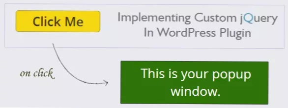jQuery im WordPress-Plugin