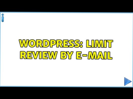 Limitați examinarea prin e-mail