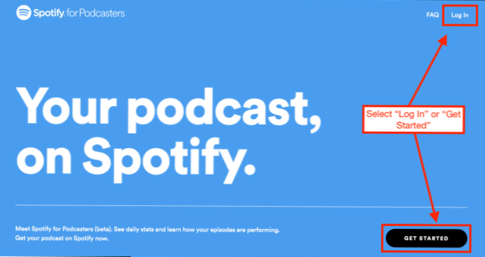 Linking to the most recent post in my podcast category