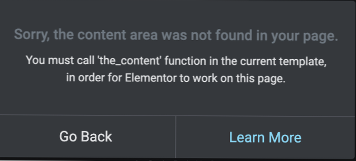 Loop in elementor custom widget not working