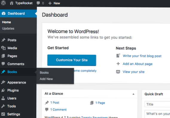 Make custom post type archive for administrator only