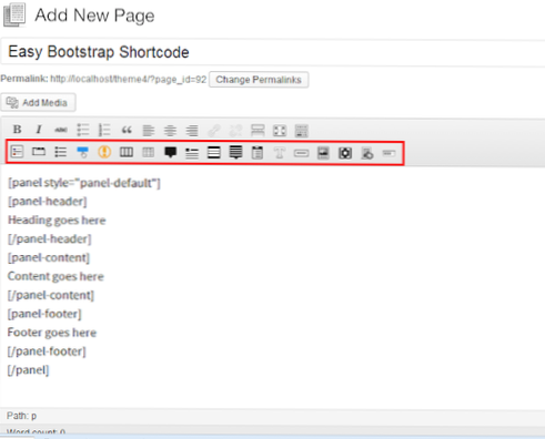Make shortcode's Bootstrap CSS override the theme's CSS, how?