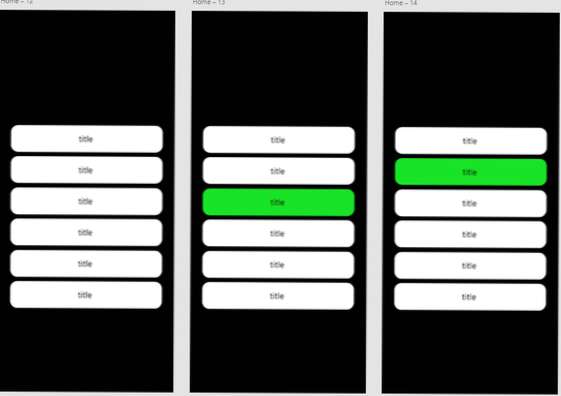 Egendefinert widget for flere bilder
