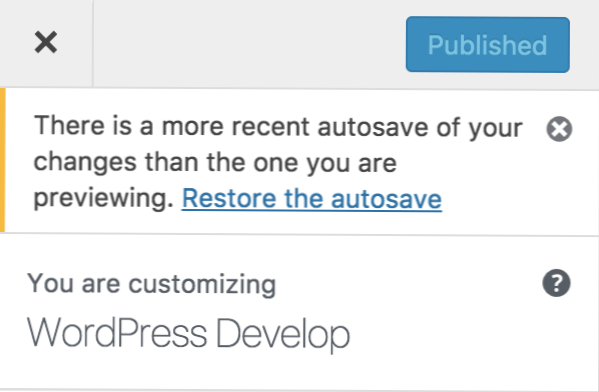My posts are getting to Auto draft when I try to Publish