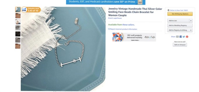 My products are showing “not in stock” and I don't know why