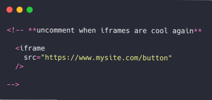 Brug for hjælp til at løse mine Iframes [lukket]