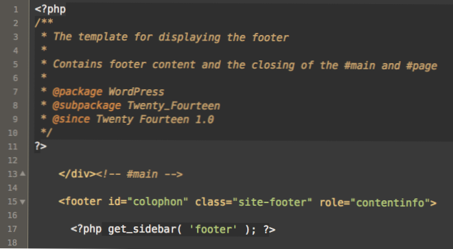 Need to edit themes HTML code