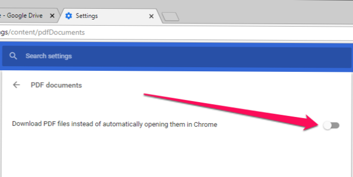 Brak adresu URL podczas pobierania pliku PDF