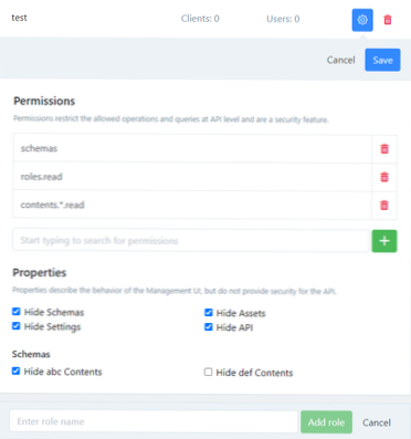 Permissions working but not working